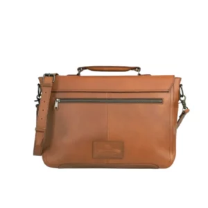 Roosevelt Leather Laptop Messenger Bag