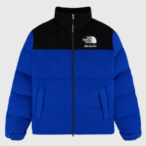 ALD x The North Face Casentino Nuptse Blue Jacket