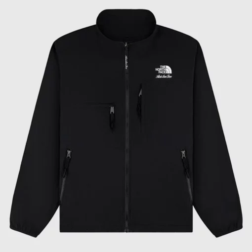 ALD x The North Face Nylon Denali Jacket - Black Jacket
