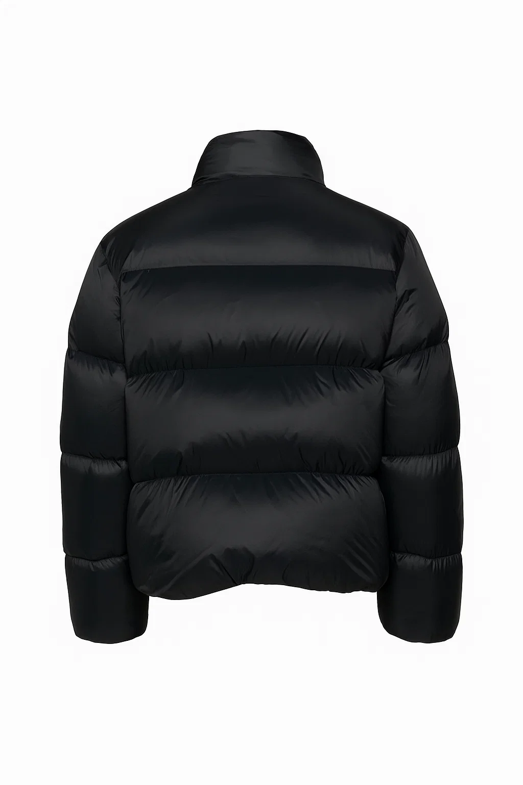 AMIRI Bones Down Black Puffer Jacket | Bones Down Jacket