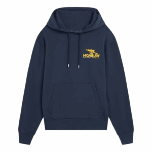 Arsenal Classics Navy East Stand Blue Hoodie