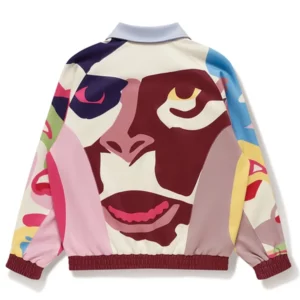 Bape x Kidsuper Patchwork Track Jacket