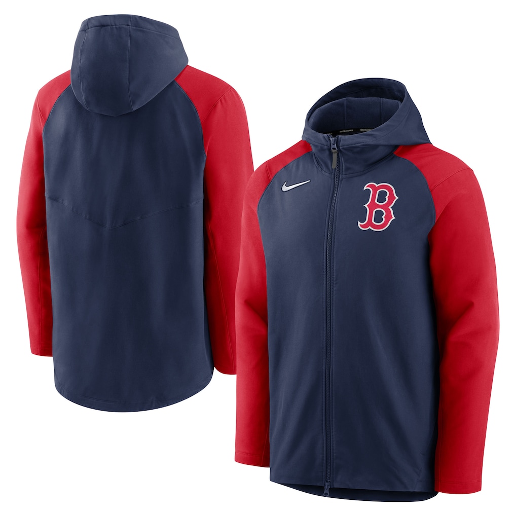 nike red sox pullover