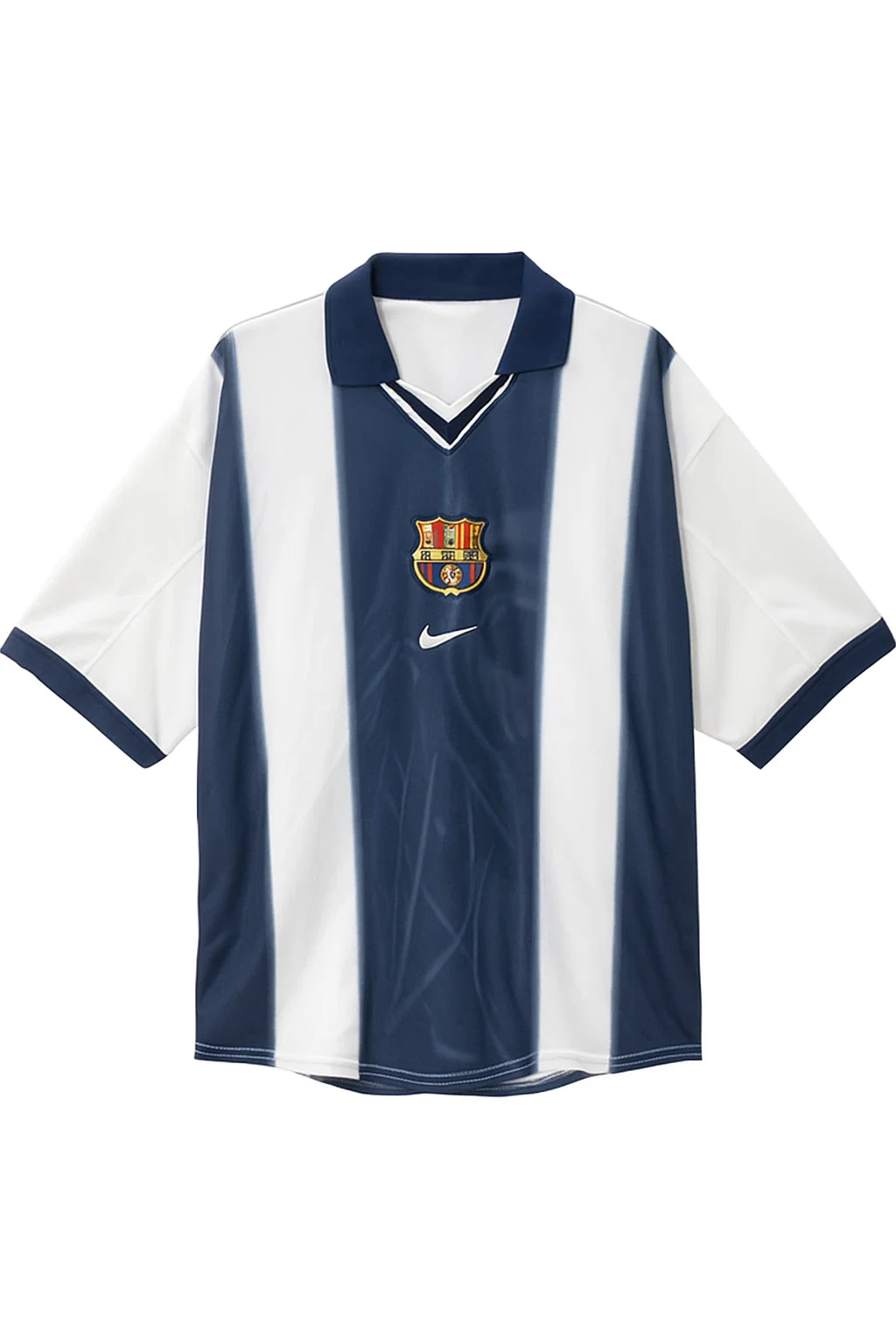 CJ x Nike X Fc Barcelona Blue jersey | CJ Nike Jersey
