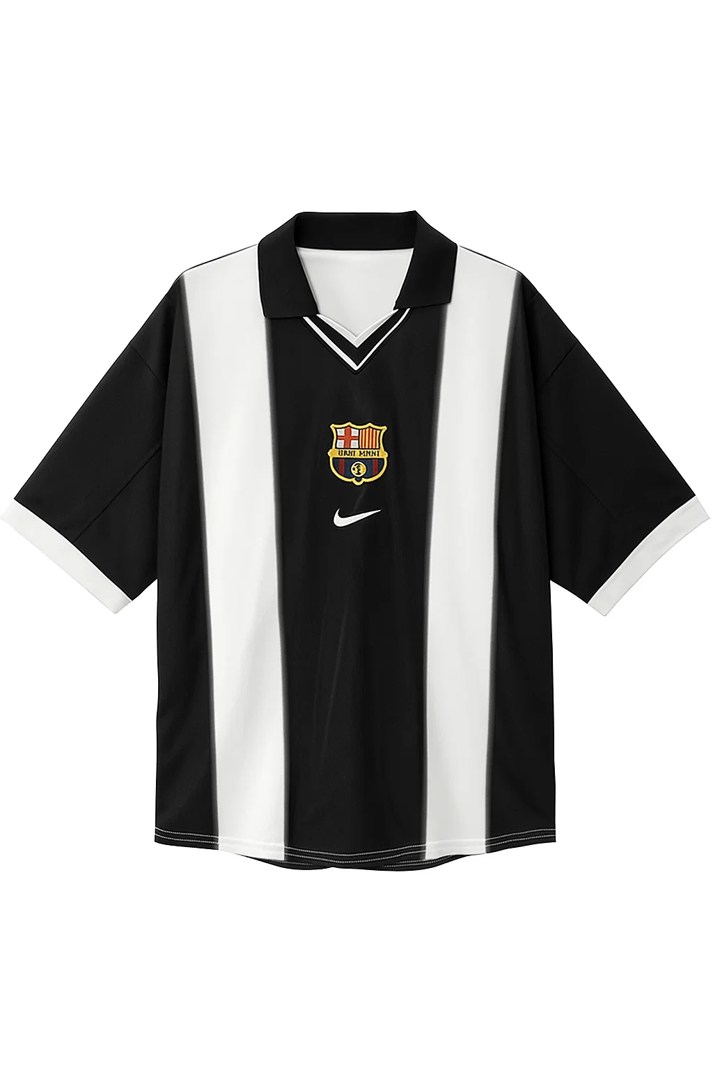 【正規品】CJ X NIKE X FC BARCELONA JERSEY L CJ x Nike x FC Barcelona Black Jersey | Barcelona Jersey