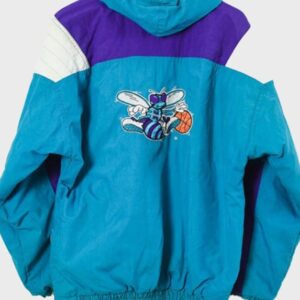 Charlotte Hornets Starter Jacket | NBA Windbreaker Jacket