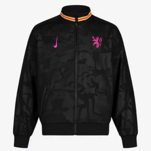 Chelsea Nike Anthem Black Jacket