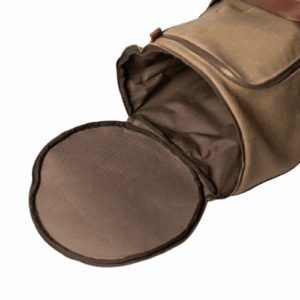 Dakota Reserve Waxed Canvas Duffle Leather Bag