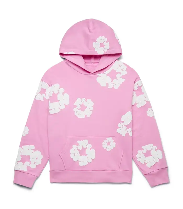 Denim Tears The Cotton Wreath Hoodie | the genuine leather