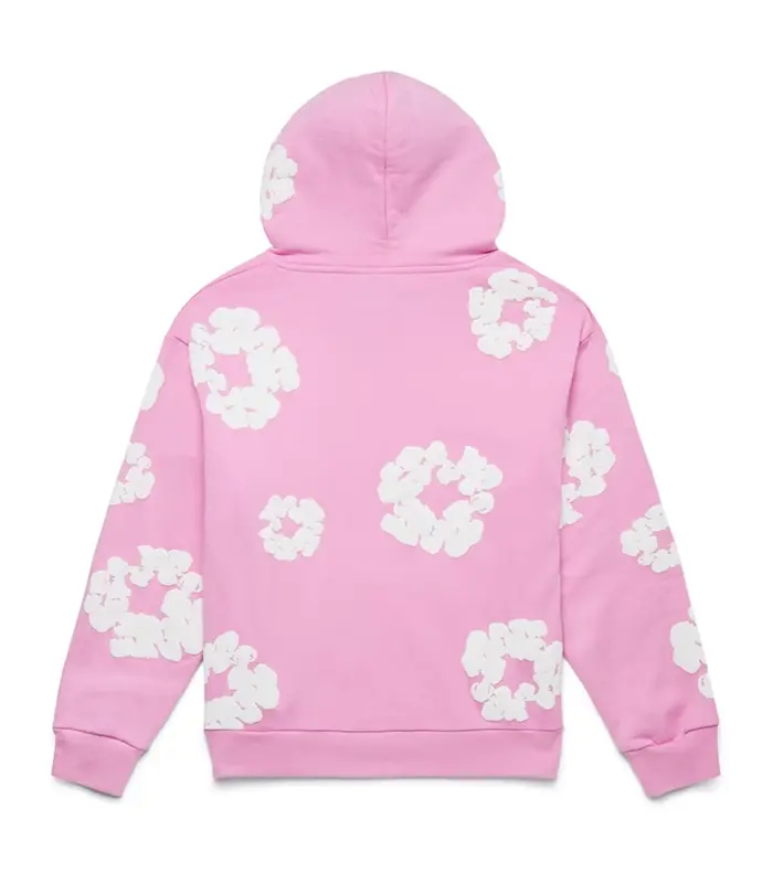Denim Tears The Cotton Wreath Hoodie | the genuine leather