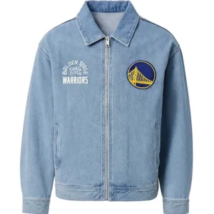 Golden State Warriors The Wild Unisex Denim Jacket