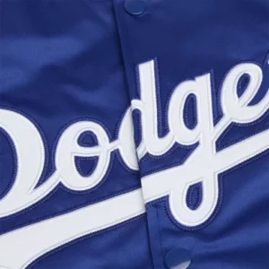 Homage Dodgers Starter Royal Blue Jacket