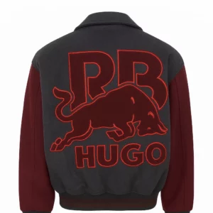 Isack Hadjar HUGO x RB Varsity Jacket