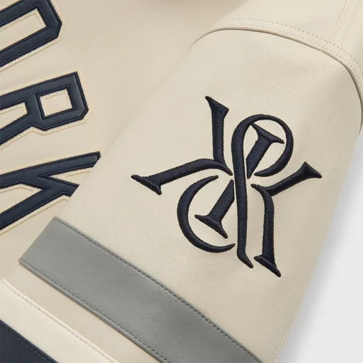 Kith & AVIREX for the New York Yankees Leather Jacket