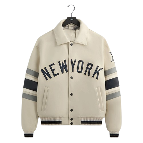 Kith & AVIREX for the New York Yankees Leather Jacket