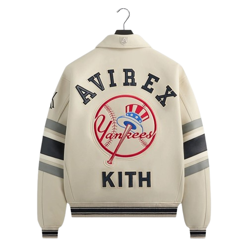 Kith & AVIREX for the New York Yankees Leather Jacket