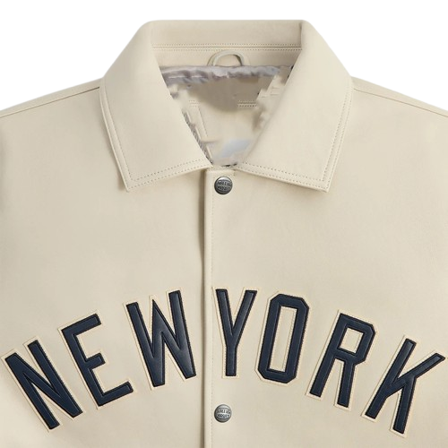 Kith & AVIREX for the New York Yankees Leather Jacket