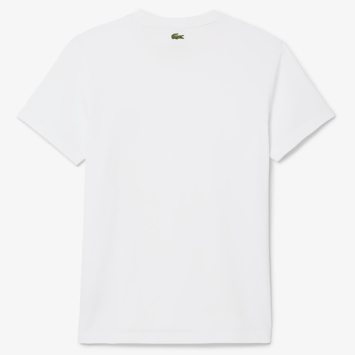 【ジョコビッチ着用モデル】LACOSTE Tシャツ Mサイズ Lacoste x Novak Djokovic 2025 GOAT T-Shirt