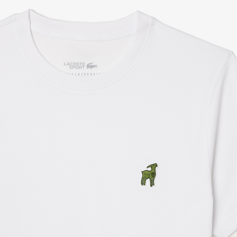 Lacoste x Novak Djokovic The GOAT T-Shirt