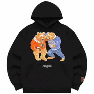 Lyrical Lemonade x Chicago Bears Black Tackle Hoodie - Unisex