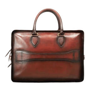 Maverick Modern Leather Briefcase Bag