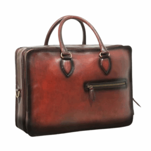 Maverick Modern Leather Briefcase Bag