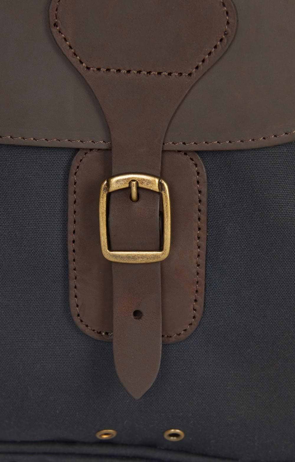 Men's Barbour Wax Leather Briefcase Bag Wax Leather Bag