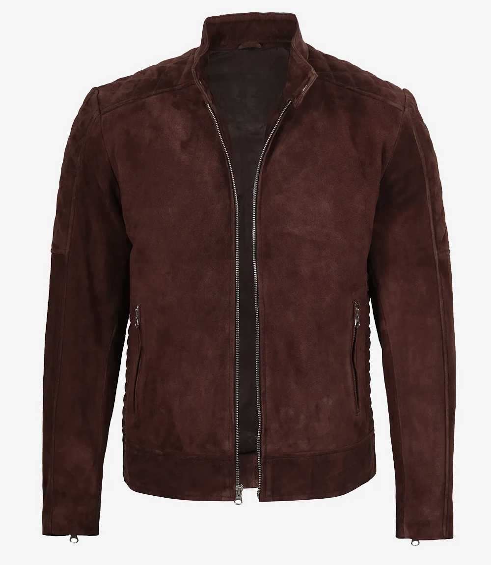 ジャケット・アウター suede dad jacket(dark brown) suede dad jacket