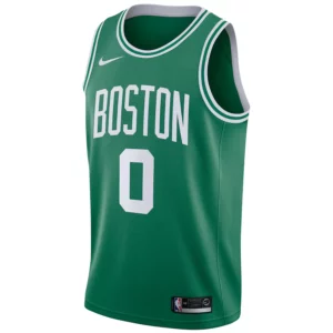 Nike NBA Boston Celtics Jayson Tatum Green Jersey