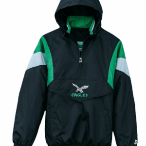 Philadelphia Eagles Starter Black Jacket