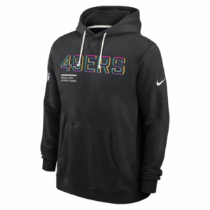 San Francisco 49ers 2025 Black Crucial Catch Hoodie