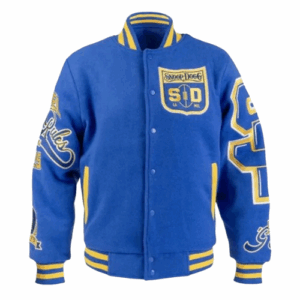 Snoop Dogg AFL Limited Edition Blue Bomber Jacket