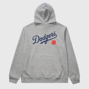 Undefeated x NE x Dodgers Stacked Logo Hoodie