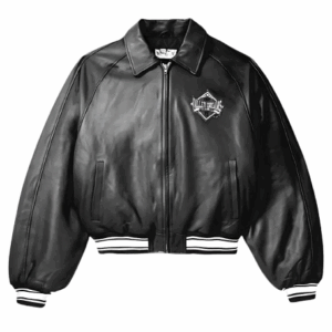 Vale Forever Valley Coach Black Leather Jacket