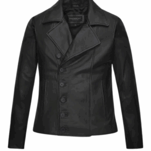 Womens Emma Stone Black Leather Jacket