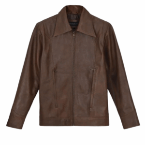 X Men Days of Future Past Brown Leather Jacket