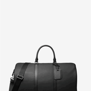 Cooper Pebbled Leather Boston Bag