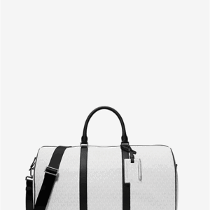 Harrison Logo Weekender Boston Bag
