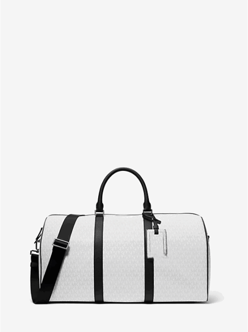 Harrison Logo Weekender Boston Bag
