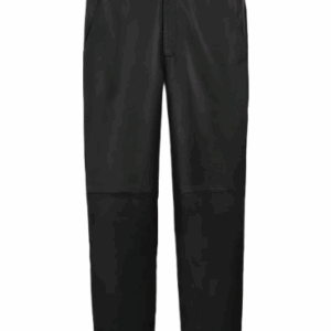 Men's Black Pure Leather Suits