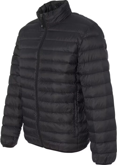 Mens Weatherproof Down Black Puffer Jacket