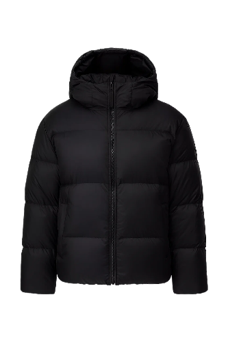 Mens Always Down Black Puffer Jacket
