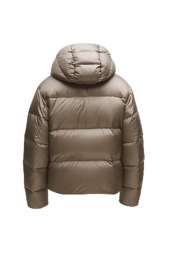 Mens Always Down Grey Puffer Jacket