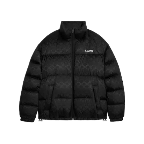 Mens Celine Black puffer jacket
