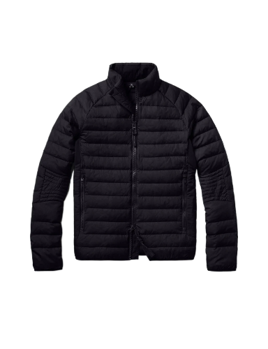 Mens Prospect Packable Down Black Puffer Jacket