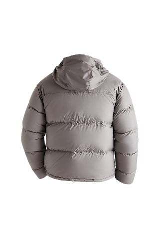 Mens Responsible Down Gray Puffer Jacket
