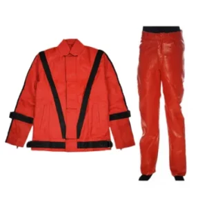 Michael Jackson Thriller Leather Jacket and Pants