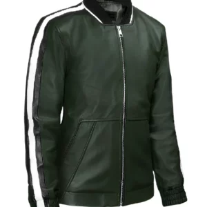 Nick Jonas MTV Leather Jacket and Pants Set