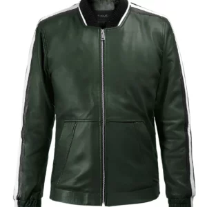 Nick Jonas MTV Leather Jacket and Pants Set