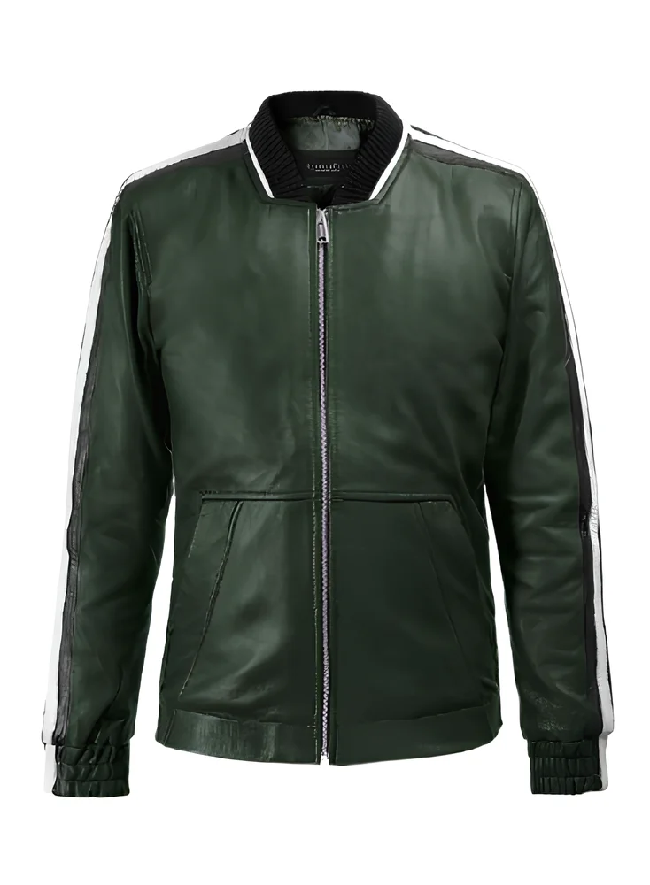 Nick Jonas MTV Leather Jacket and Pants Set